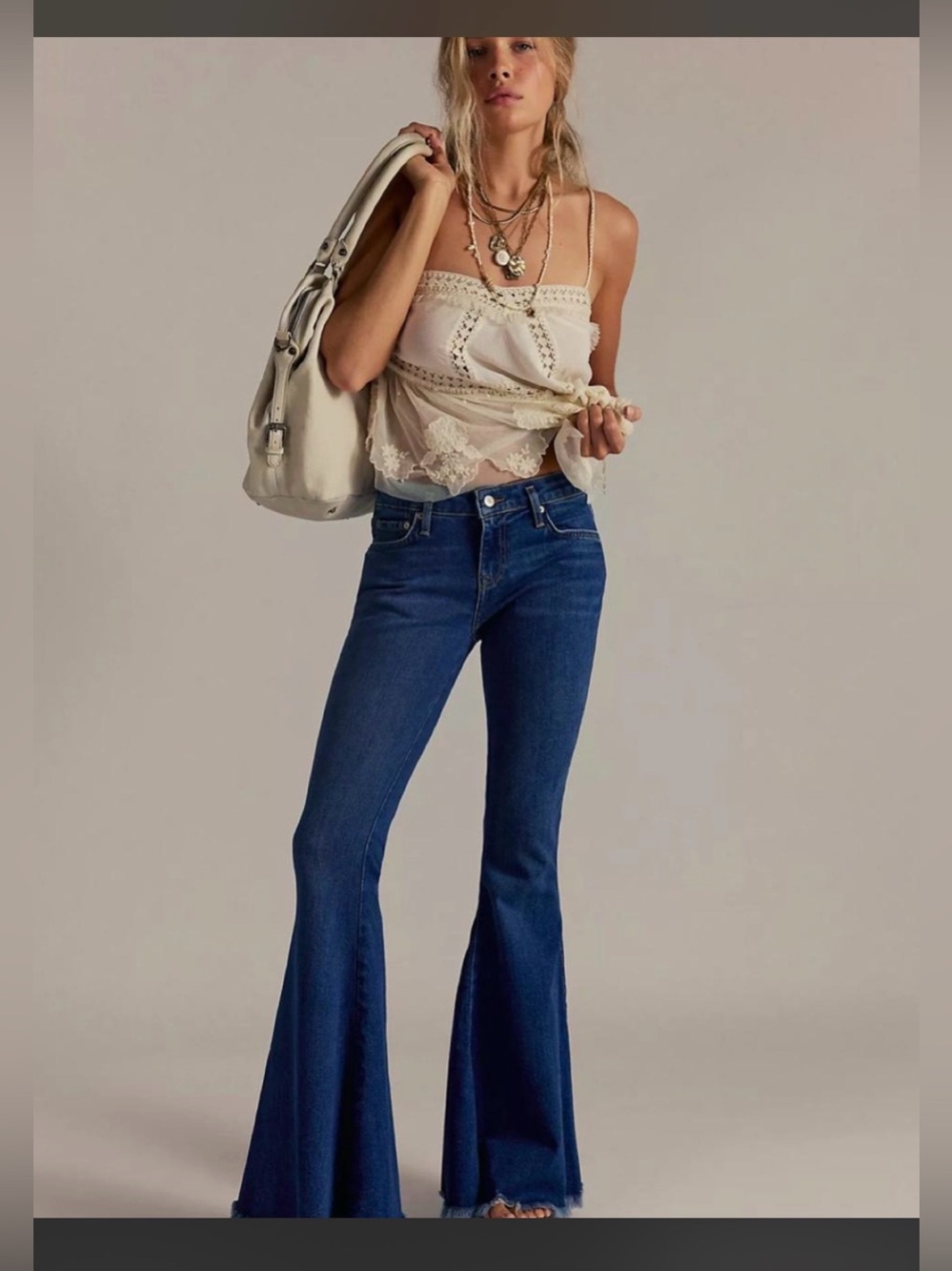 NWT We The Free Emre Low-Rise Flares 🔥